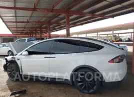 TESLA MODEL X 2021 vin 5YJXCBE26MF325111 from auto auction Iaai