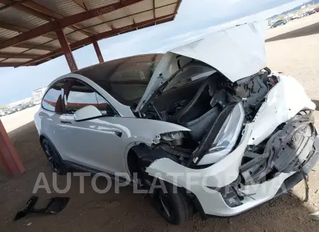 TESLA MODEL X 2021 vin 5YJXCBE26MF325111 from auto auction Iaai