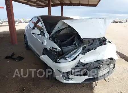 Tesla Model X 2021 2021 vin 5YJXCBE26MF325111 from auto auction Iaai