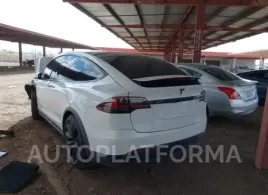 TESLA MODEL X 2021 vin 5YJXCBE26MF325111 from auto auction Iaai