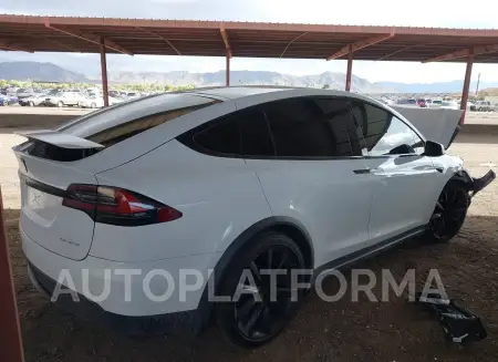 TESLA MODEL X 2021 vin 5YJXCBE26MF325111 from auto auction Iaai