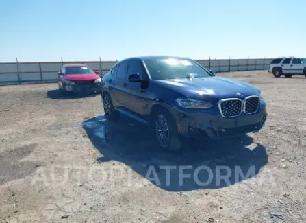 BMW X4 2024 2024 vin 5UX33DT07R9U33670 from auto auction Iaai