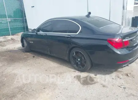 BMW 750I 2015 vin WBAYB6C53FD966025 from auto auction Iaai