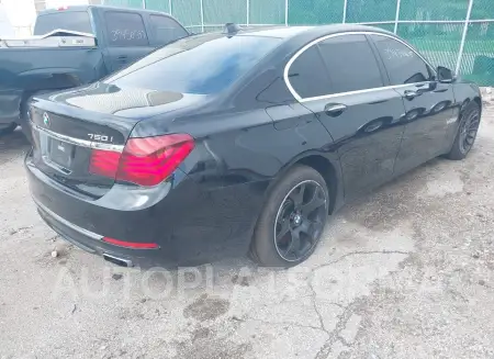 BMW 750I 2015 vin WBAYB6C53FD966025 from auto auction Iaai