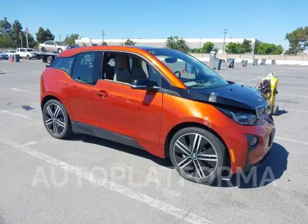 BMW I3 2015 2015 vin WBY1Z2C57FV287506 from auto auction Iaai