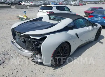 BMW I8 2020 vin WBY2Z6C00L7F51605 from auto auction Iaai