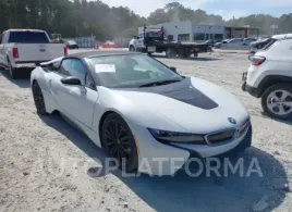 BMW I8 2020 vin WBY2Z6C00L7F51605 from auto auction Iaai