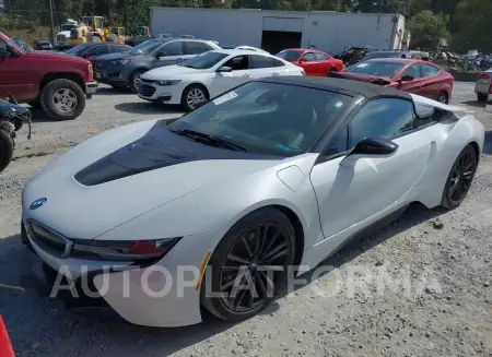 BMW I8 2020 vin WBY2Z6C00L7F51605 from auto auction Iaai