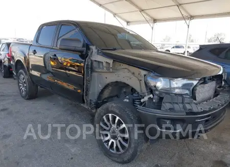 FORD RANGER 2019 vin 1FTER4FH3KLA28165 from auto auction Iaai