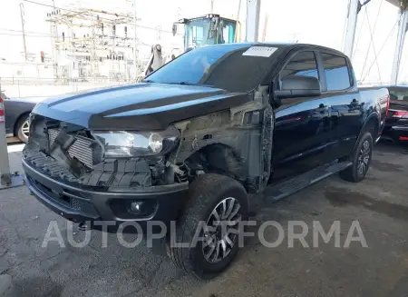 FORD RANGER 2019 vin 1FTER4FH3KLA28165 from auto auction Iaai