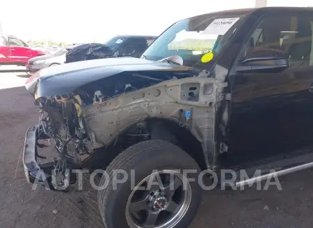 TOYOTA 4RUNNER 2018 vin JTEBU5JR9J5561059 from auto auction Iaai