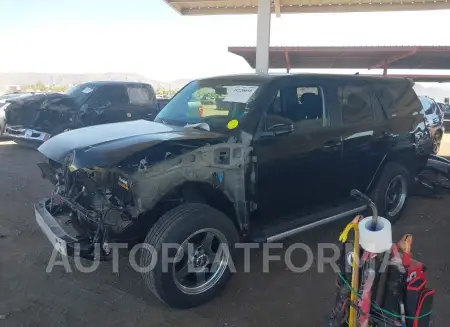 TOYOTA 4RUNNER 2018 vin JTEBU5JR9J5561059 from auto auction Iaai