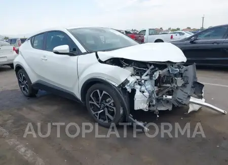 Toyota C-HR 2021 2021 vin JTNKHMBX0M1108892 from auto auction Iaai