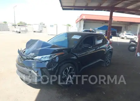 TOYOTA C-HR 2021 vin NMTKHMBX4MR135762 from auto auction Iaai