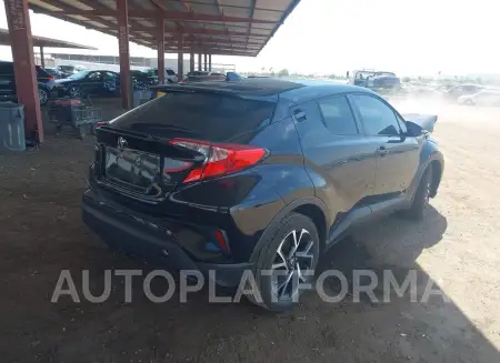 TOYOTA C-HR 2021 vin NMTKHMBX4MR135762 from auto auction Iaai