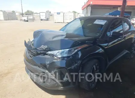 TOYOTA C-HR 2021 vin NMTKHMBX4MR135762 from auto auction Iaai