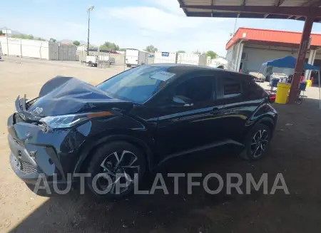 TOYOTA C-HR 2021 vin NMTKHMBX4MR135762 from auto auction Iaai