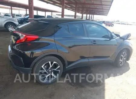 TOYOTA C-HR 2021 vin NMTKHMBX4MR135762 from auto auction Iaai