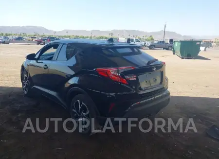 TOYOTA C-HR 2021 vin NMTKHMBX4MR135762 from auto auction Iaai