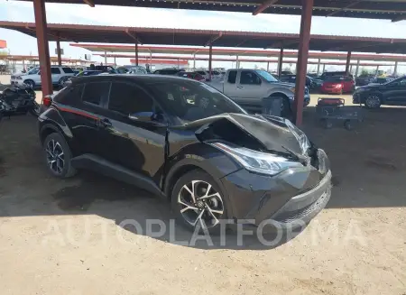 Toyota C-HR 2021 2021 vin NMTKHMBX4MR135762 from auto auction Iaai