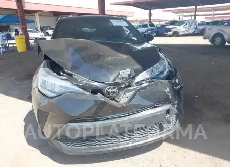 TOYOTA C-HR 2021 vin NMTKHMBX4MR135762 from auto auction Iaai