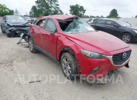 Mazda CX-3 2018 2018 vin JM1DKDB74J0312823 from auto auction Iaai