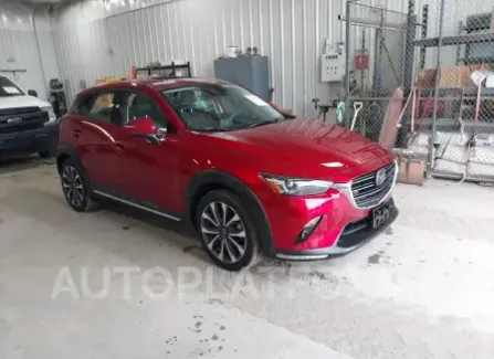 Mazda CX-3 2019 2019 vin JM1DKFD7XK0451526 from auto auction Iaai