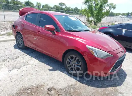 Toyota Yaris 2019 2019 vin 3MYDLBYV0KY506412 from auto auction Iaai