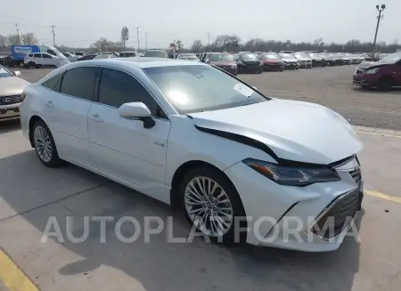 Toyota Avalon Hybrid 2019 2019 vin 4T1B21FB6KU006619 from auto auction Iaai