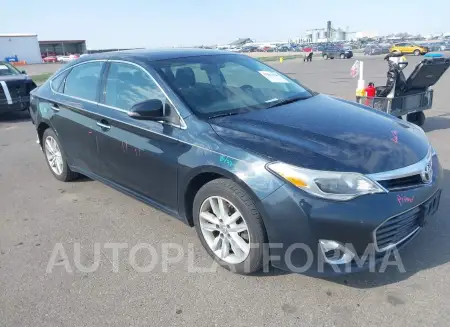 Toyota Avalon 2015 2015 vin 4T1BK1EB1FU165748 from auto auction Iaai