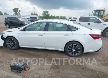 TOYOTA AVALON 2016 vin 4T1BK1EB4GU194632 from auto auction Iaai