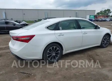 TOYOTA AVALON 2016 vin 4T1BK1EB4GU194632 from auto auction Iaai