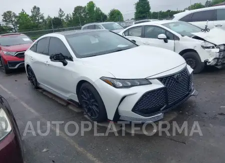 Toyota Avalon 2021 2021 vin 4T1FZ1FB4MU067418 from auto auction Iaai