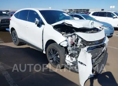 TOYOTA VENZA 2023 vin JTEAAAAH0PJ138522 from auto auction Iaai