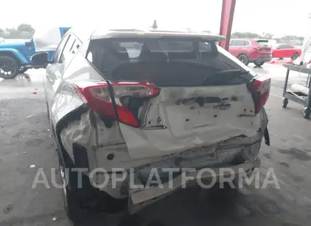 TOYOTA C-HR 2019 vin JTNKHMBX1K1058694 from auto auction Iaai