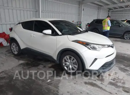 Toyota C-HR 2019 2019 vin JTNKHMBX1K1058694 from auto auction Iaai