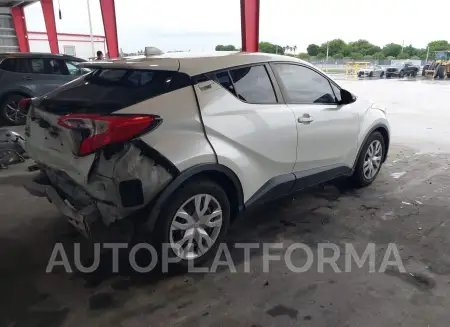 TOYOTA C-HR 2019 vin JTNKHMBX1K1058694 from auto auction Iaai