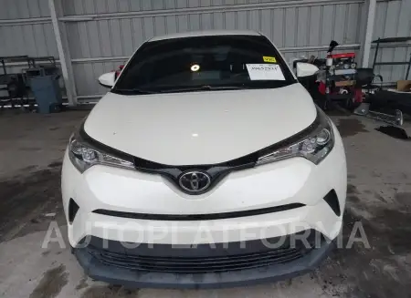 TOYOTA C-HR 2019 vin JTNKHMBX1K1058694 from auto auction Iaai