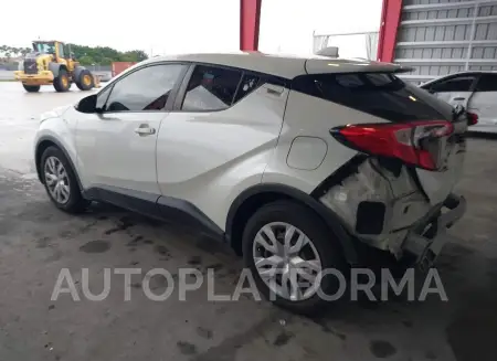 TOYOTA C-HR 2019 vin JTNKHMBX1K1058694 from auto auction Iaai