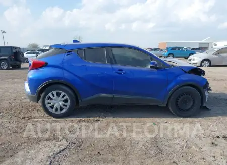 TOYOTA C-HR 2019 vin NMTKHMBX5KR083183 from auto auction Iaai