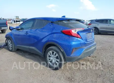 TOYOTA C-HR 2019 vin NMTKHMBX5KR083183 from auto auction Iaai