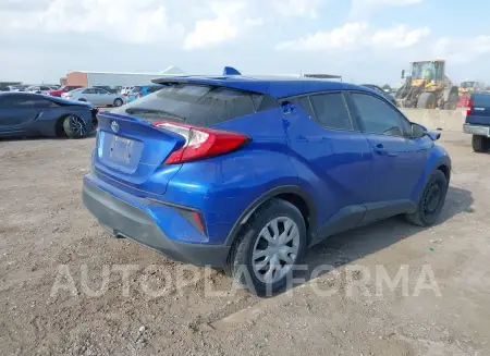 TOYOTA C-HR 2019 vin NMTKHMBX5KR083183 from auto auction Iaai