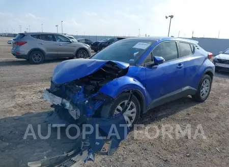 TOYOTA C-HR 2019 vin NMTKHMBX5KR083183 from auto auction Iaai