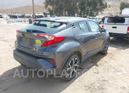 TOYOTA C-HR 2018 vin NMTKHMBX6JR042687 from auto auction Iaai