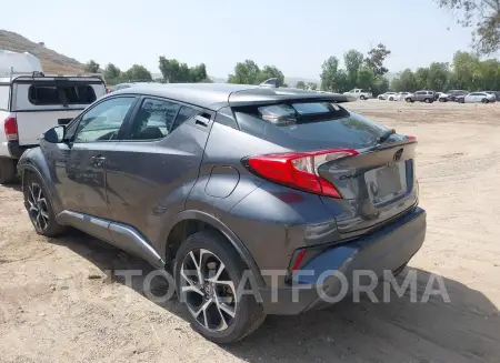 TOYOTA C-HR 2018 vin NMTKHMBX6JR042687 from auto auction Iaai