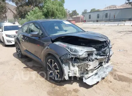 Toyota C-HR 2018 2018 vin NMTKHMBX6JR042687 from auto auction Iaai