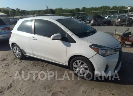 Toyota Yaris 2016 2016 vin VNKJTUD39GA062872 from auto auction Iaai