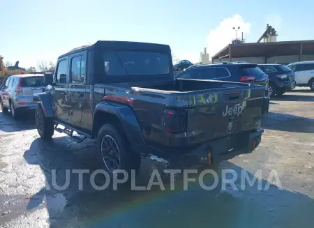 JEEP GLADIATOR 2022 vin 1C6HJTFG4NL153824 from auto auction Iaai