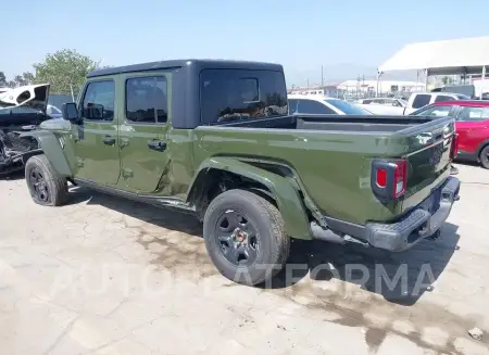 JEEP GLADIATOR 2021 vin 1C6JJTBG6ML575082 from auto auction Iaai