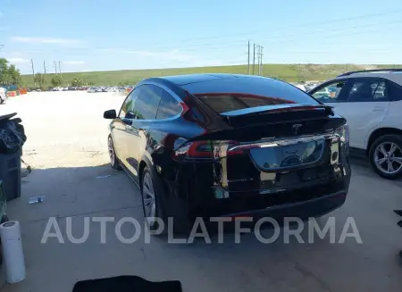 TESLA MODEL X 2017 vin 5YJXCDE20HF045671 from auto auction Iaai